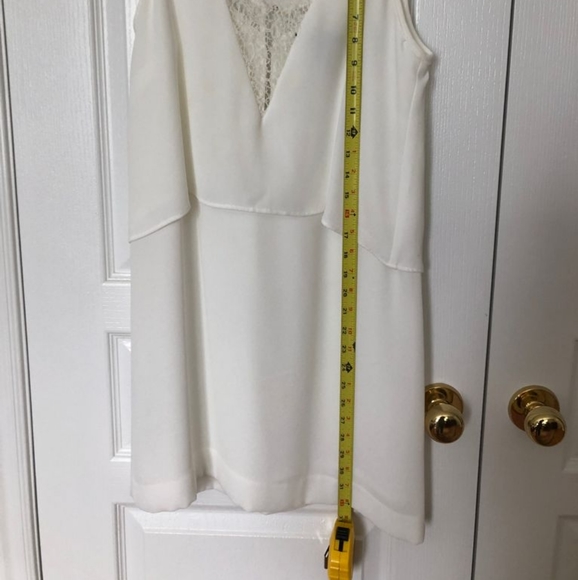 MANGO white dress - Picture 6 of 7